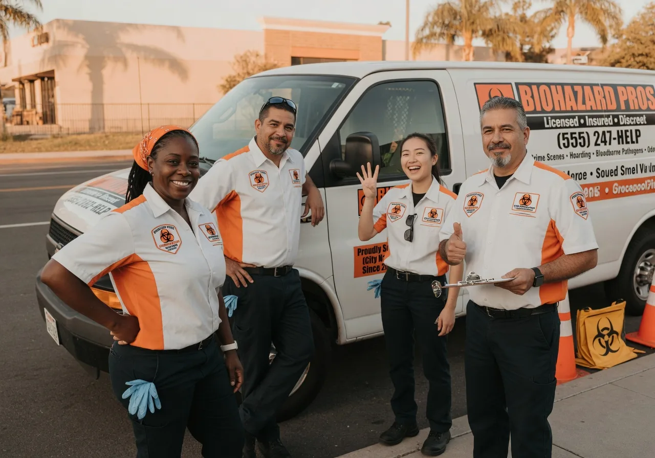 Biohazard Cleanup company in Big Creek, CA