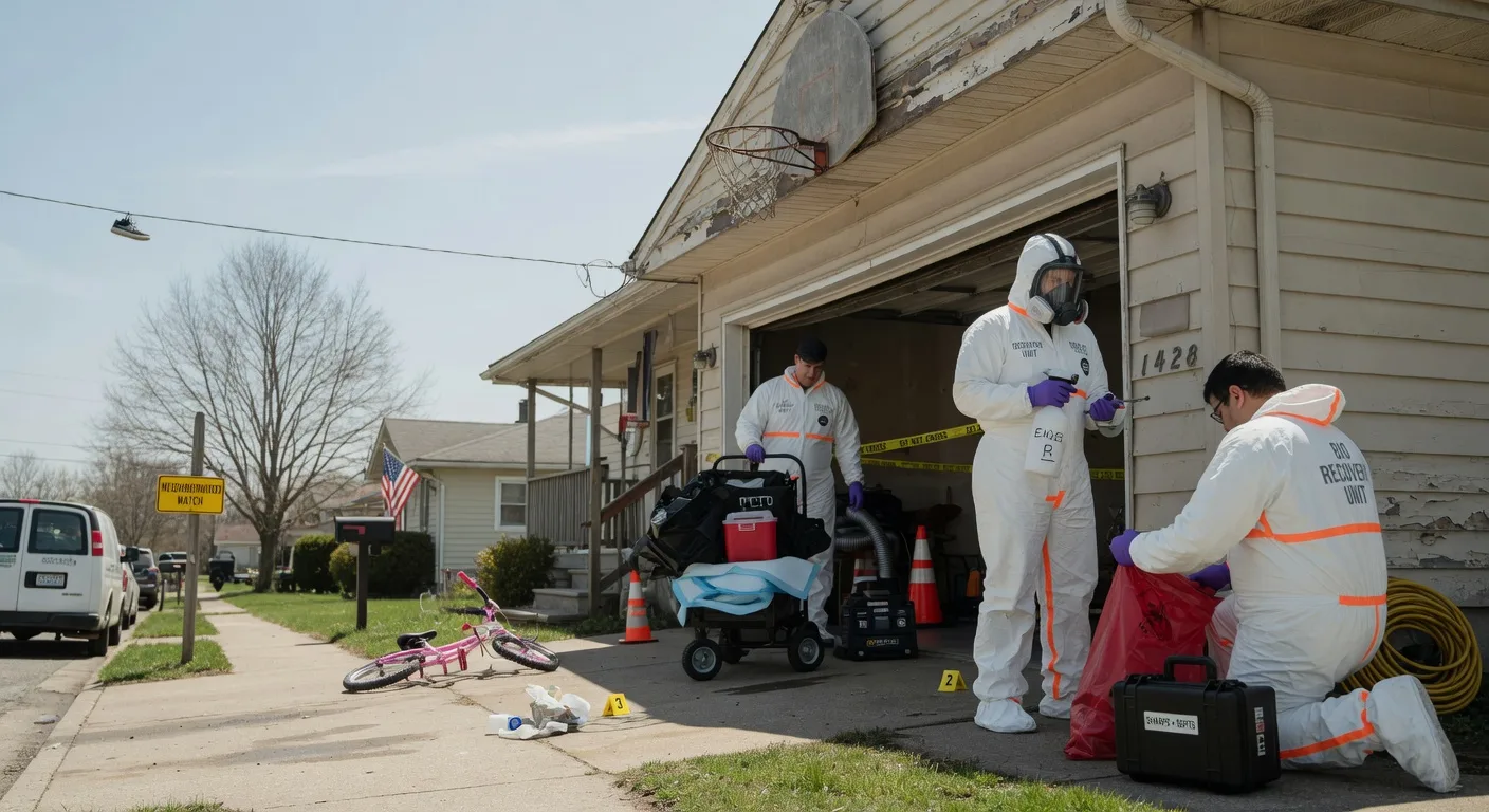 Biohazard Cleanup in Big Creek, CA near me